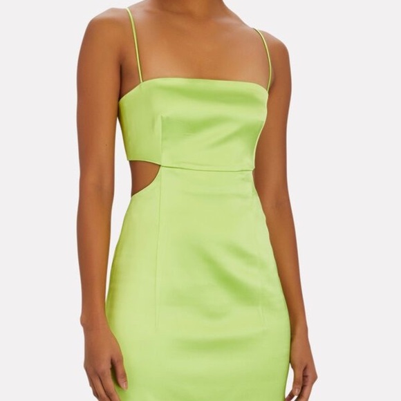 Guage81 Marta Green Strapless Sheath Cocktail Dress Size Small - Picture 2 of 12